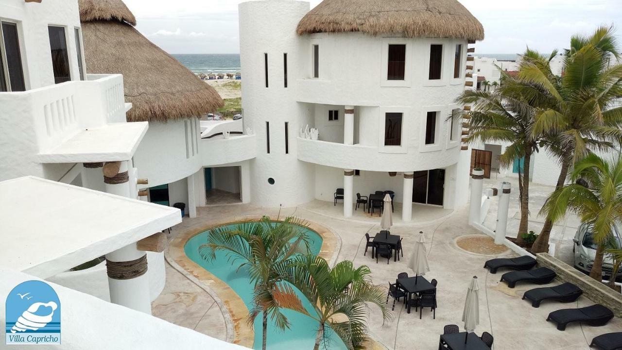 Villa Capricho 시우다드 마데로 외부 사진